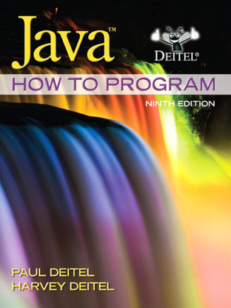 Java How to Program GUI